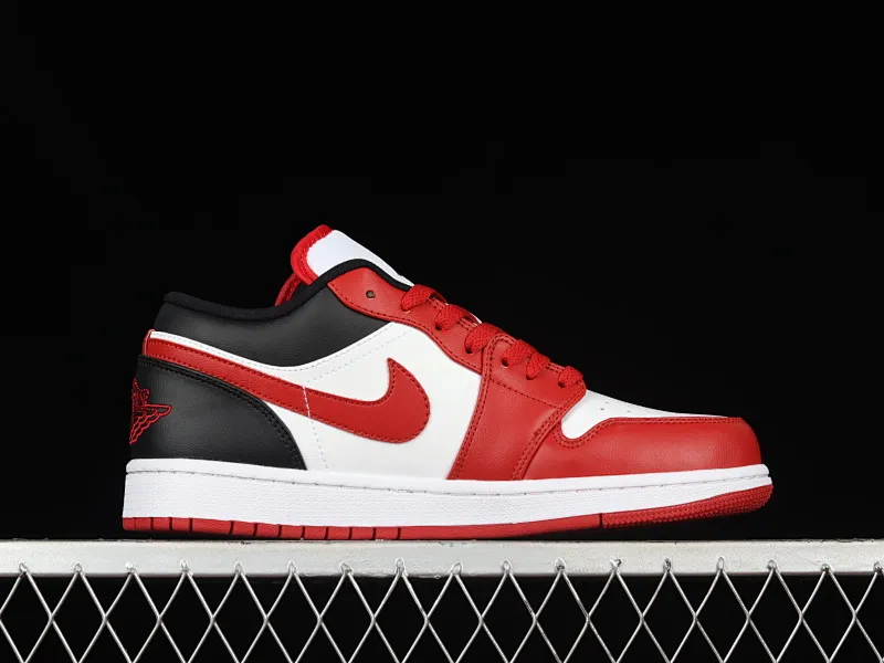 All categories Air Jordan Jordan series basketball shoes Air Jordan 1 Low Air Jordan 1 Low "Chicago Bulls" AJ1 Joe 1 Chicago Red DC0774-160